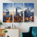 Atlanta Skyline Wall Art Canvas Print, Atlanta Downtown by MyGreatCanvas | Canvas Wall Art Prints | Photo Prints & Wall Decor
