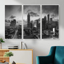 Atlanta Skyline Wall Art Canvas Print, Atlanta Downtown by MyGreatCanvas | Canvas Wall Art Prints | Photo Prints & Wall Decor