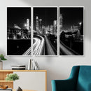 Atlanta Skyline Wall Art Canvas Print, Atlanta Downtown by MyGreatCanvas | Canvas Wall Art Prints | Photo Prints & Wall Decor