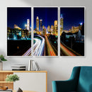 Atlanta Skyline Wall Art Canvas Print, Atlanta Downtown by MyGreatCanvas | Canvas Wall Art Prints | Photo Prints & Wall Decor