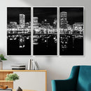 Baltimore Skyline Wall Art Canvas Print, Baltimore Downtown by MyGreatCanvas | Canvas Wall Art Prints | Photo Prints & Wall Decor