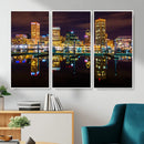 Baltimore Skyline Wall Art Canvas Print, Baltimore Downtown by MyGreatCanvas | Canvas Wall Art Prints | Photo Prints & Wall Decor