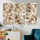 Farmhouse Animals Print - Abstract Farm Animal Drawing by MyGreatCanvas | Canvas Wall Art Prints | Photo Prints & Wall Decor
