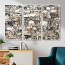 Texas Longhorn Cow Farmhouse Animals Wall Art Canvas Print - by MyGreatCanvas | Canvas Wall Art Prints | Photo Prints & Wall Decor