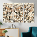 American Elk Wall Art Canvas Print - Abstract Deer Animal by MyGreatCanvas | Canvas Wall Art Prints | Photo Prints & Wall Decor