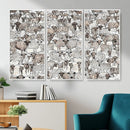 Abstract Texas Cow Wall Art Canvas Print - Farm Longhorn by MyGreatCanvas | Canvas Wall Art Prints | Photo Prints & Wall Decor