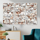 Abstract Longhorn Herd Wall Art Canvas Print - Abstract by MyGreatCanvas | Canvas Wall Art Prints | Photo Prints & Wall Decor