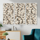 American Bison Canvas Print - Abstract Buffalo Wall Art by MyGreatCanvas | Canvas Wall Art Prints | Photo Prints & Wall Decor