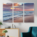Ocean Sunset Wall Art Canvas Print – Coastal Beach by MyGreatCanvas | Canvas Wall Art Prints | Photo Prints & Wall Decor