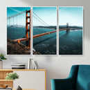 Golden Gate Bridge Wall Art Canvas Print – San Francisco by MyGreatCanvas | Canvas Wall Art Prints | Photo Prints & Wall Decor