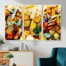 Butterfly Wall Art Canvas Print – Colorful Abstract Nature by MyGreatCanvas | Canvas Wall Art Prints | Photo Prints & Wall Decor