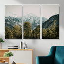 Mountain Forest Wall Art Canvas Print, Alpine Landscape by MyGreatCanvas | Canvas Wall Art Prints | Photo Prints & Wall Decor