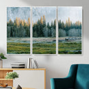 Forest Meadow Wall Art Canvas Print, Pine Tree Landscape by MyGreatCanvas | Canvas Wall Art Prints | Photo Prints & Wall Decor