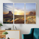 Monument Valley Desert Wall Art Canvas Print, Southwest by MyGreatCanvas | Canvas Wall Art Prints | Photo Prints & Wall Decor