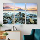 Mayon Volcano Seascape Wall Art Canvas Print, Tropical Ocean by MyGreatCanvas | Canvas Wall Art Prints | Photo Prints & Wall Decor