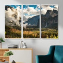 Yosemite Valley River Wall Art Canvas Print by MyGreatCanvas | Canvas Wall Art Prints | Photo Prints & Wall Decor