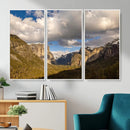 Yosemite Valley River Landscape Wall Art Canvas Print, by MyGreatCanvas | Canvas Wall Art Prints | Photo Prints & Wall Decor