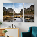 Yosemite Valley Mountain Landscape Wall Art Canvas Print, by MyGreatCanvas | Canvas Wall Art Prints | Photo Prints & Wall Decor