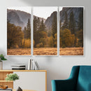 Yosemite Valley Autumn Forest Landscape Wall Art Canvas by MyGreatCanvas | Canvas Wall Art Prints | Photo Prints & Wall Decor