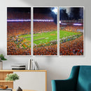 Clemson Football Stadium Wall Art Canvas Print, College by MyGreatCanvas | Canvas Wall Art Prints | Photo Prints & Wall Decor