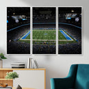 Detroit Lions Stadium Wall Art Canvas Print, Football Field by MyGreatCanvas | Canvas Wall Art Prints | Photo Prints & Wall Decor