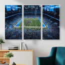 Detroit Lions Stadium Wall Art Canvas Print, Football Field by MyGreatCanvas | Canvas Wall Art Prints | Photo Prints & Wall Decor