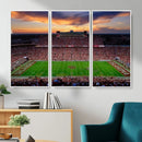 Oklahoma Sooners Stadium Wall Art Canvas Print, College by MyGreatCanvas | Canvas Wall Art Prints | Photo Prints & Wall Decor