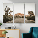 Joshua Tree Desert Wall Art Canvas Print, Minimal by MyGreatCanvas | Canvas Wall Art Prints | Photo Prints & Wall Decor