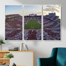 Oklahoma Sooners Gaylord Family Oklahoma Memorial Stadium by MyGreatCanvas | Canvas Wall Art Prints | Photo Prints & Wall Decor
