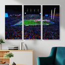 Ole Miss Rebels Vaught Hemingway Stadium Wall Art Canvas by MyGreatCanvas | Canvas Wall Art Prints | Photo Prints & Wall Decor