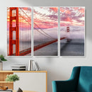 Golden Gate Bridge Wall Art Canvas Print – San Francisco by MyGreatCanvas | Canvas Wall Art Prints | Photo Prints & Wall Decor
