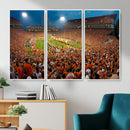 Clemson Tigers Memorial Stadium Wall Art Canvas Print by MyGreatCanvas | Canvas Wall Art Prints | Photo Prints & Wall Decor