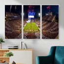 Oklahoma Memorial Stadium Wall Art Canvas Print – Oklahoma by MyGreatCanvas | Canvas Wall Art Prints | Photo Prints & Wall Decor