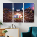 Oklahoma Memorial Stadium Wall Art Canvas Print – Oklahoma by MyGreatCanvas | Canvas Wall Art Prints | Photo Prints & Wall Decor