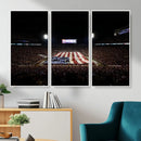 Oklahoma Memorial Stadium Wall Art Canvas Print – Oklahoma by MyGreatCanvas | Canvas Wall Art Prints | Photo Prints & Wall Decor
