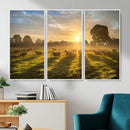 Sheep Wall Art Canvas Print – Rural Farm Animal Artwork by MyGreatCanvas | Canvas Wall Art Prints | Photo Prints & Wall Decor