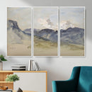 Alps Hercules Brabazon Brabazon Abstract Wall Art Canvas by MyGreatCanvas | Canvas Wall Art Prints | Photo Prints & Wall Decor