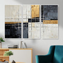 Gold Abstract Wall Art Canvas Print, Modern Luxury Geometric by MyGreatCanvas | Canvas Wall Art Prints | Photo Prints & Wall Decor