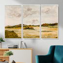 Watercolor Abstract Countryside Wall Art Canvas Print, by MyGreatCanvas | Canvas Wall Art Prints | Photo Prints & Wall Decor