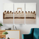 The Last Supper Wall Art Canvas Print, Jesus Christ Biblical by MyGreatCanvas | Canvas Wall Art Prints | Photo Prints & Wall Decor