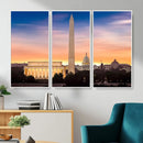 Washington DC Skyline Wall Art Canvas Print – Lincoln by MyGreatCanvas | Canvas Wall Art Prints | Photo Prints & Wall Decor