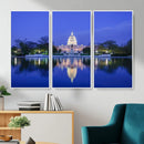 Washington White House Skyline Wall Art Canvas Print – by MyGreatCanvas | Canvas Wall Art Prints | Photo Prints & Wall Decor