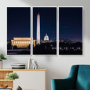 Washington White House Skyline Wall Art Canvas Print – by MyGreatCanvas | Canvas Wall Art Prints | Photo Prints & Wall Decor