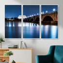 Washington DC Wall Art Canvas Print – Lincoln Memorial Night by MyGreatCanvas | Canvas Wall Art Prints | Photo Prints & Wall Decor