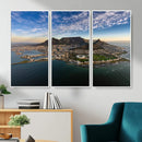 Cape Town Wall Art Canvas Print – Table Mountain Coastal by MyGreatCanvas | Canvas Wall Art Prints | Photo Prints & Wall Decor