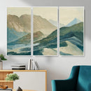 Shemelina Mountain Landscape, Mountains at Dawn Wall Art by MyGreatCanvas | Canvas Wall Art Prints | Photo Prints & Wall Decor