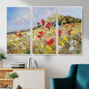 Abstract Mountain Landscape Wall Art Canvas Print – Textured by MyGreatCanvas | Canvas Wall Art Prints | Photo Prints & Wall Decor