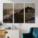 acek Malczewski Landscape at the Vistula Wall Art Canvas