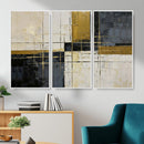 Abstract Gold and Black Wall Art Canvas Print – Modern by MyGreatCanvas | Canvas Wall Art Prints | Photo Prints & Wall Decor