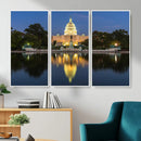 US Capitol Building Wall Art Canvas Print – Washington DC by MyGreatCanvas | Canvas Wall Art Prints | Photo Prints & Wall Decor